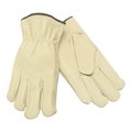 Mcr Safety Med. Straight Thumb Grain Leather Drivers Glo 127-3400M